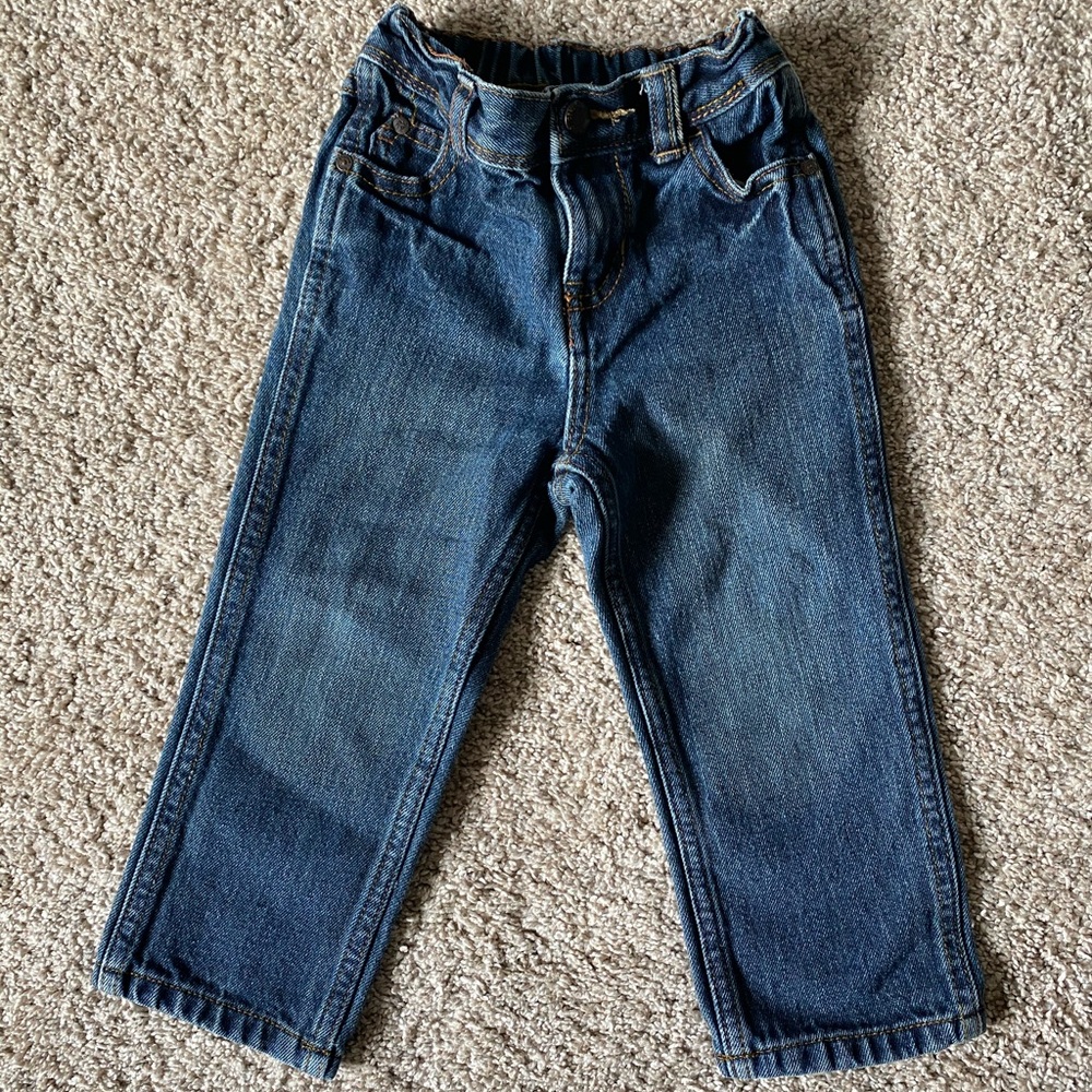 Genuine kids from oshkosh toddler boy jeans size 18 months